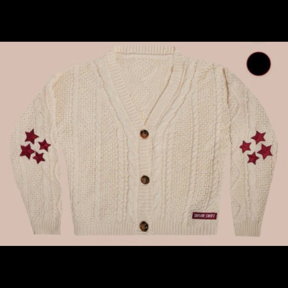 Taylor Swift Red Cardigan NIP